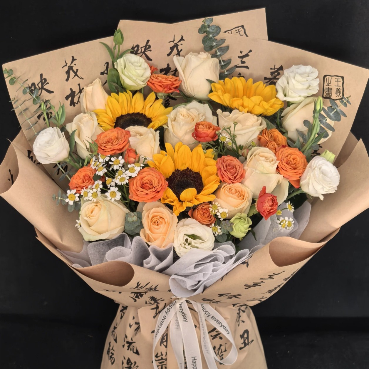 高考毕业花束毕业季送老师送同学