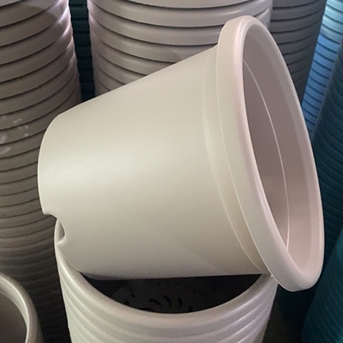 树脂四季4号微瑕灰白无托8个