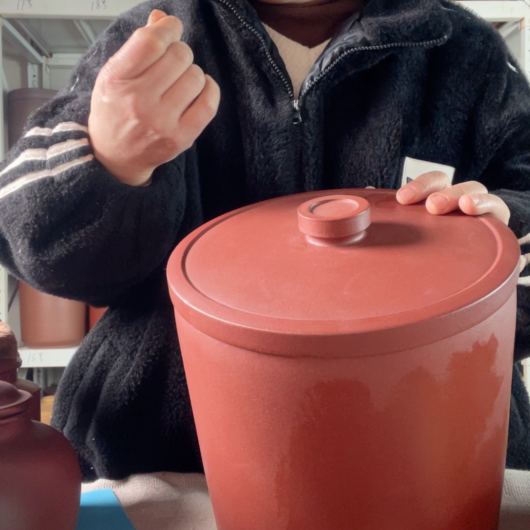 紫砂茶叶罐今天晚上