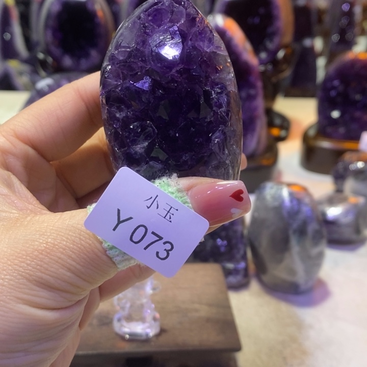 水晶摆件未镶嵌摆件