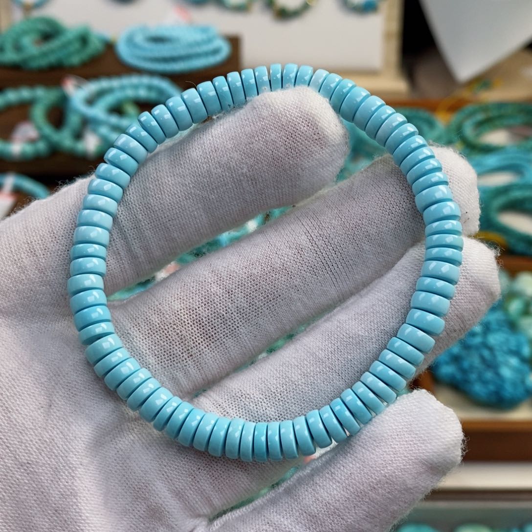 未镶嵌绿松石手串