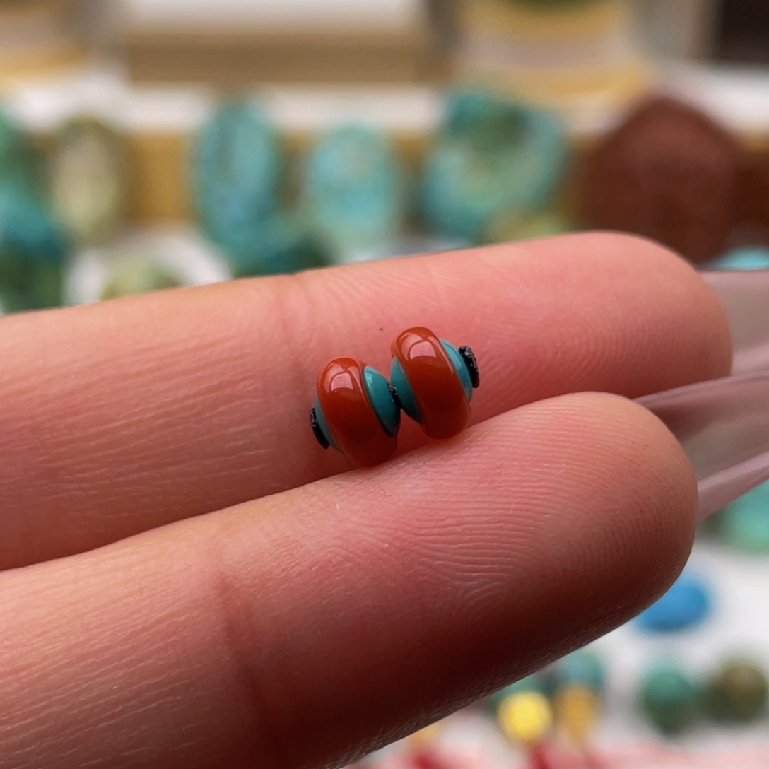 未镶嵌绿松石配饰