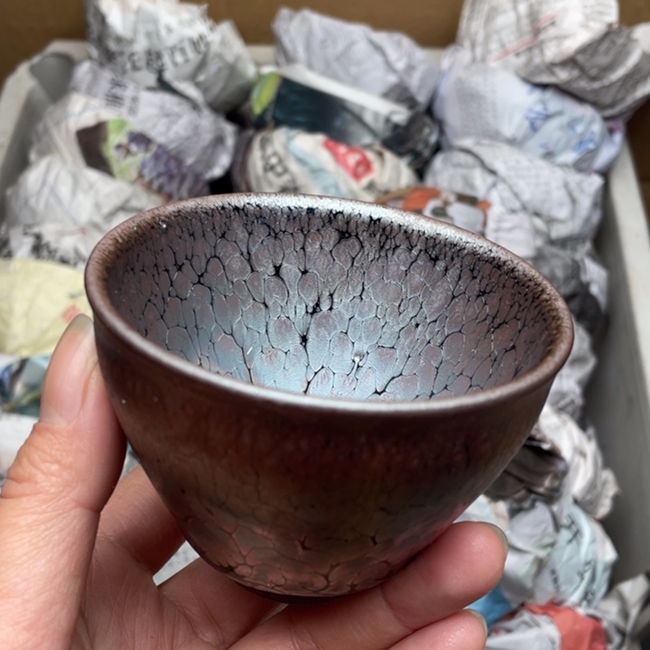 茶盏建窑建盏主人杯 