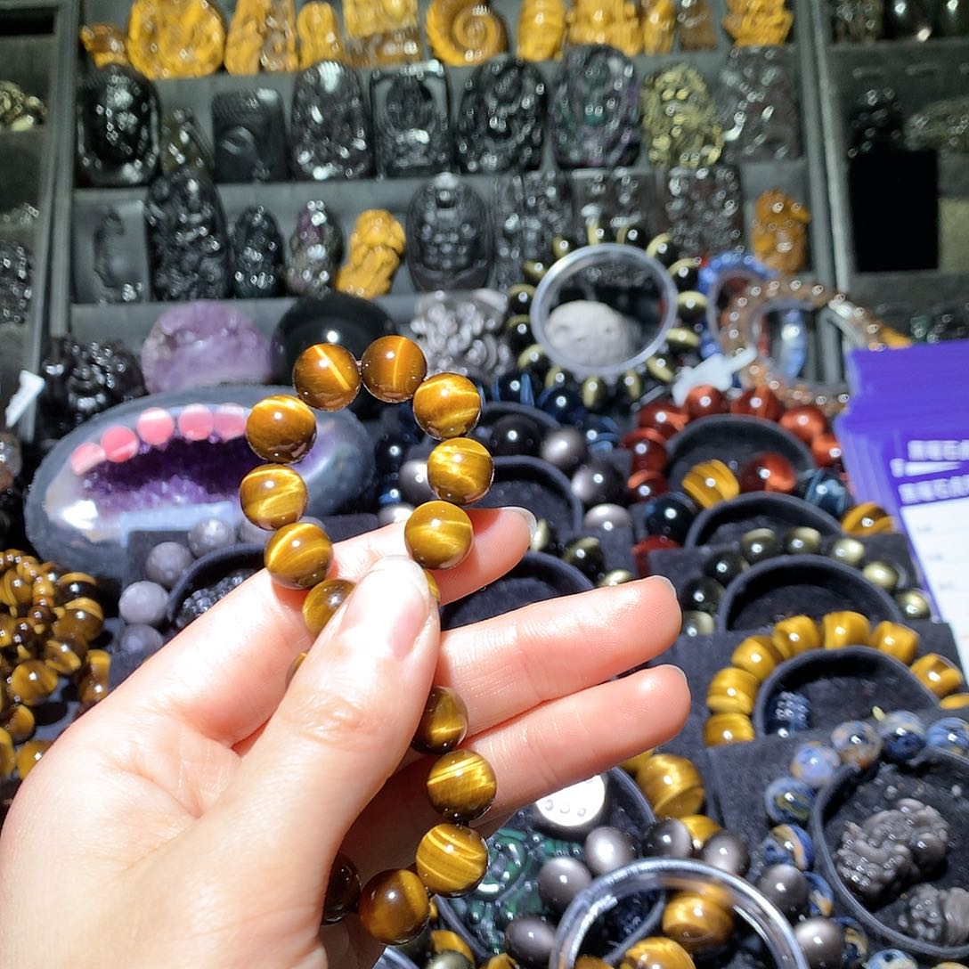 木变石手链未镶嵌三****N