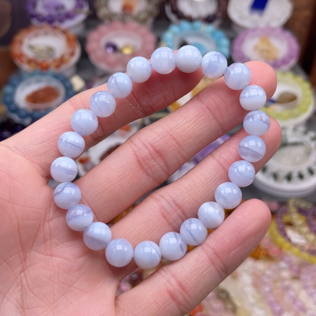 玛瑙/玉髓手链未镶嵌