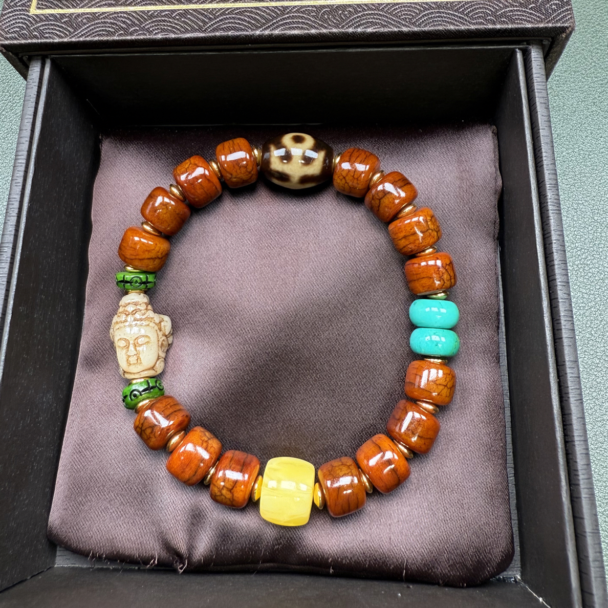 精美高端骨质多宝手串M