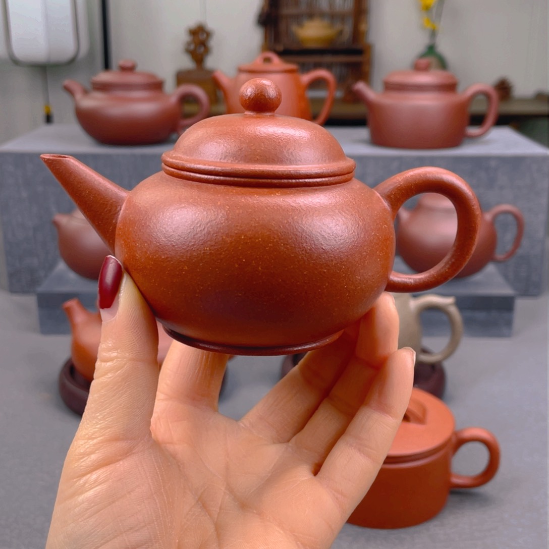 紫砂茶壶紫砂壶160毫升