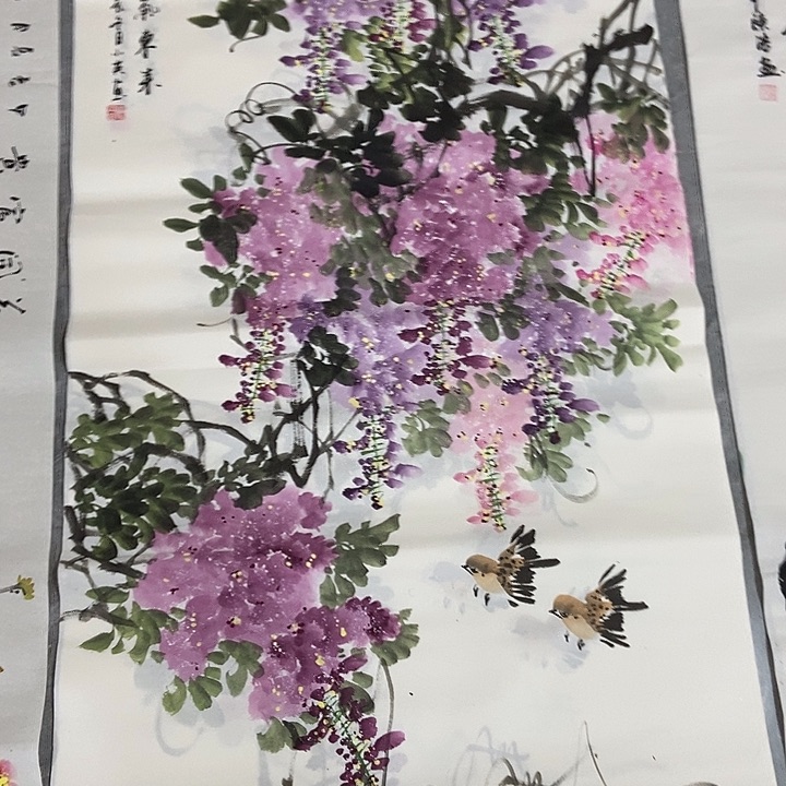 三个张画廊直播间！