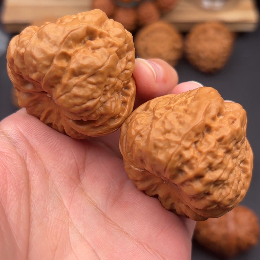 文玩核桃把件肌肉蛙43