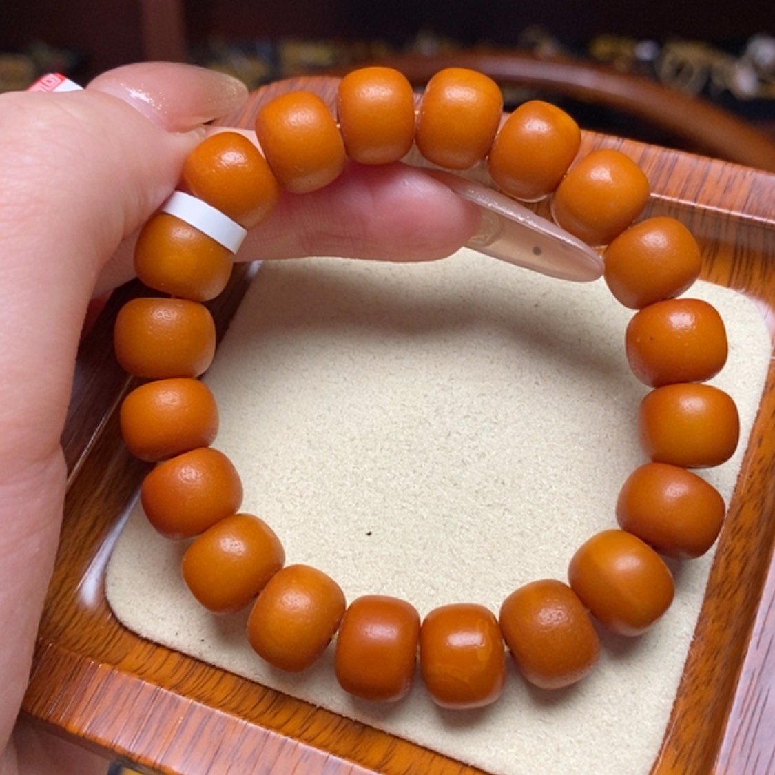 【闪购商品】蜜蜡手链未镶嵌手串