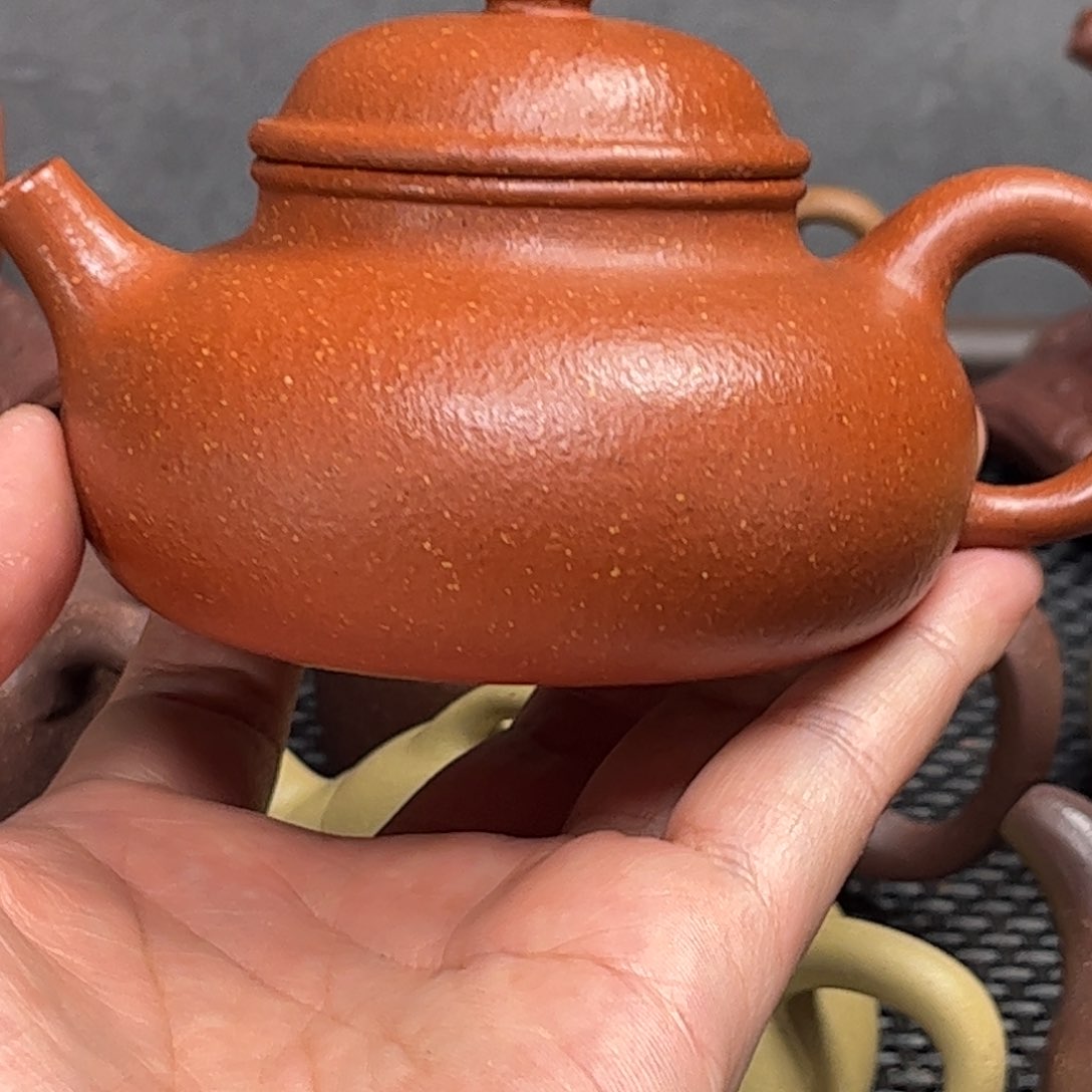 紫砂茶壶一*一紫砂紫砂紫砂紫砂红降坡