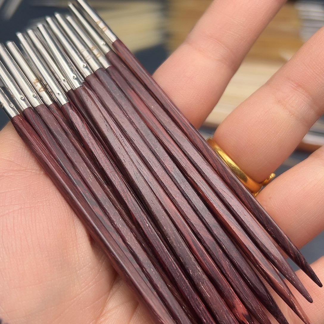 4.0紫油梨方针毛衣针