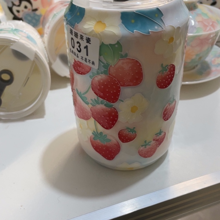 ****❀摆件瓷031特价的杯子一个 好看