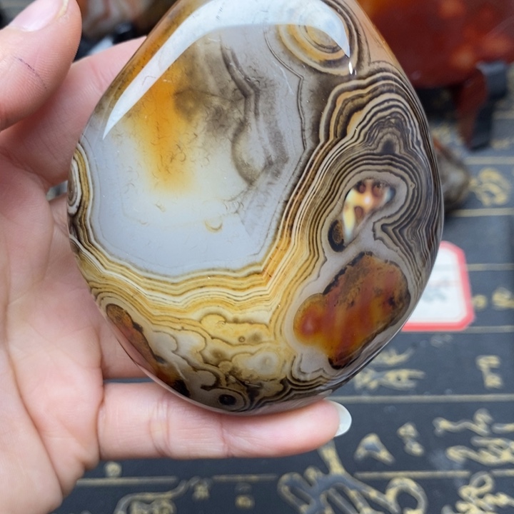 玛瑙/玉髓玛瑙未镶嵌幸*