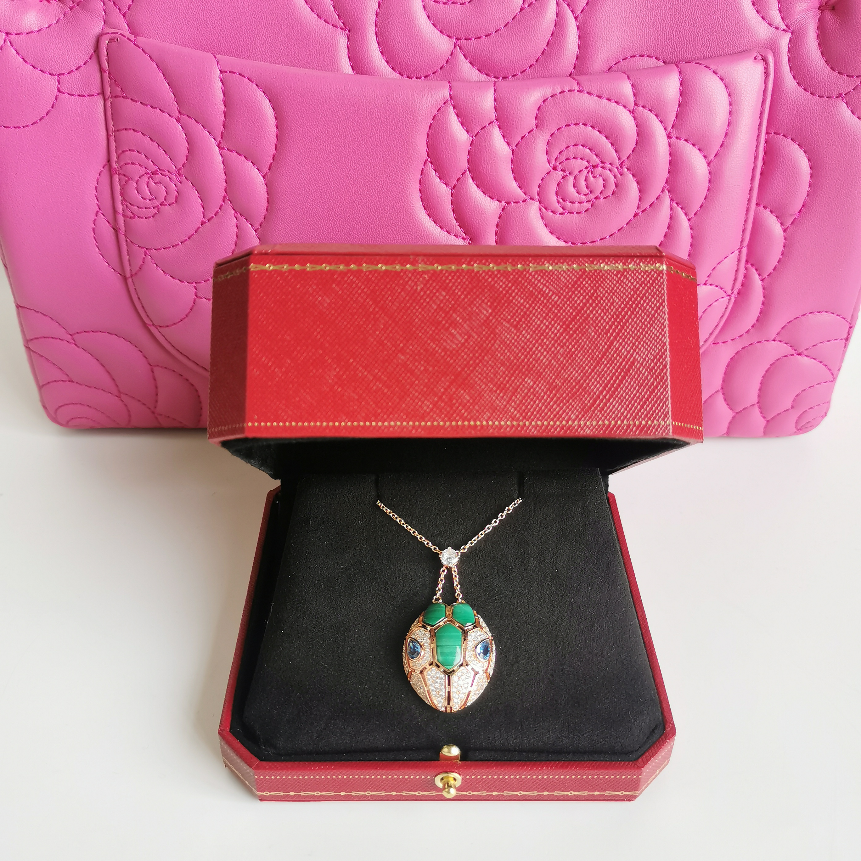 4295项链--收藏级轻奢时尚设计首饰送礼盒