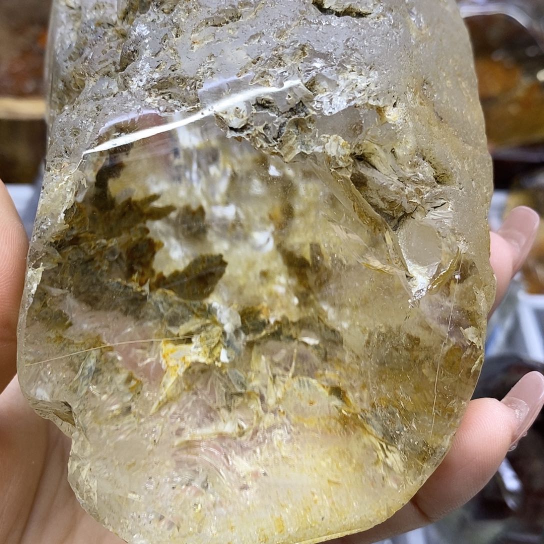 水晶水晶原石未镶嵌