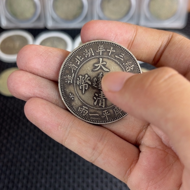 金属大头龙洋船洋工艺品