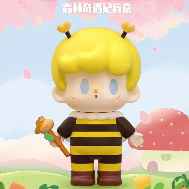森林奇遇记欧盲盒系列潮玩手办周边摆件1-20