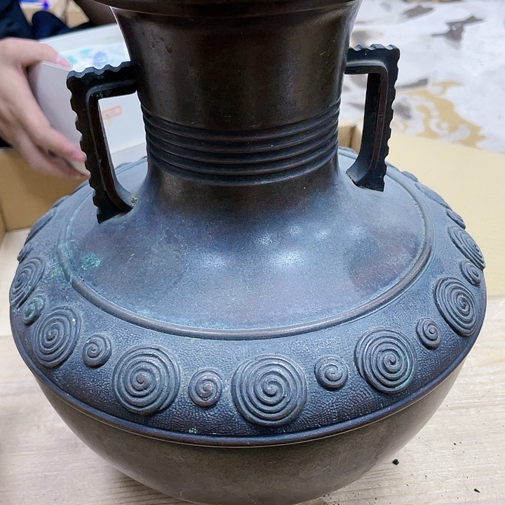 瓷片瓷制作工艺品摆件