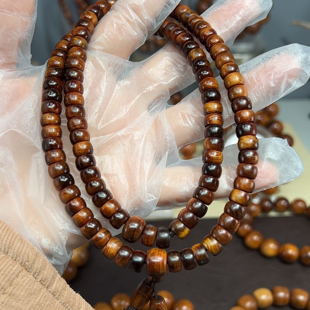 柏木（崖柏）5×8×108黑金刚泥膏体