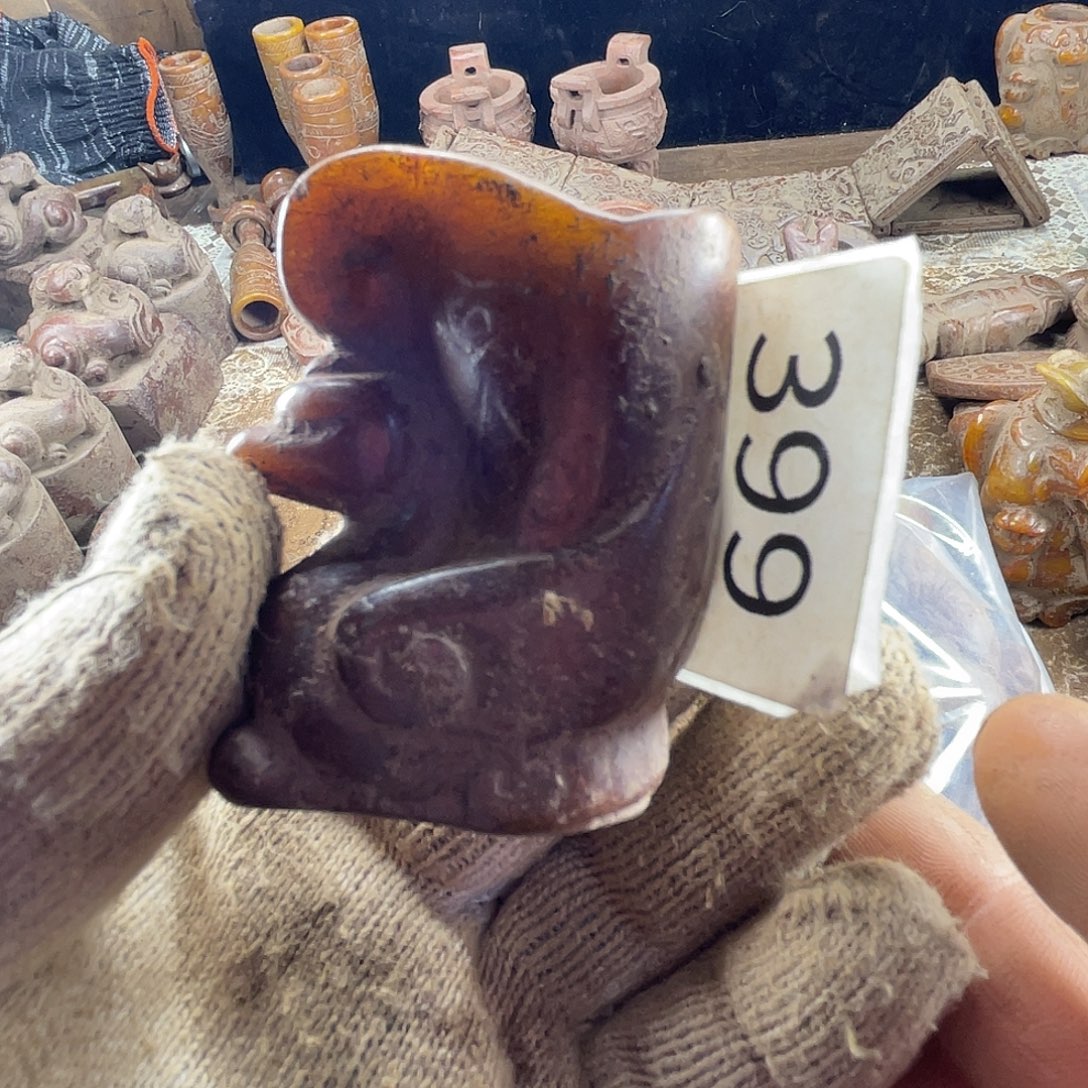 和田玉（糖玉）未镶嵌挂件