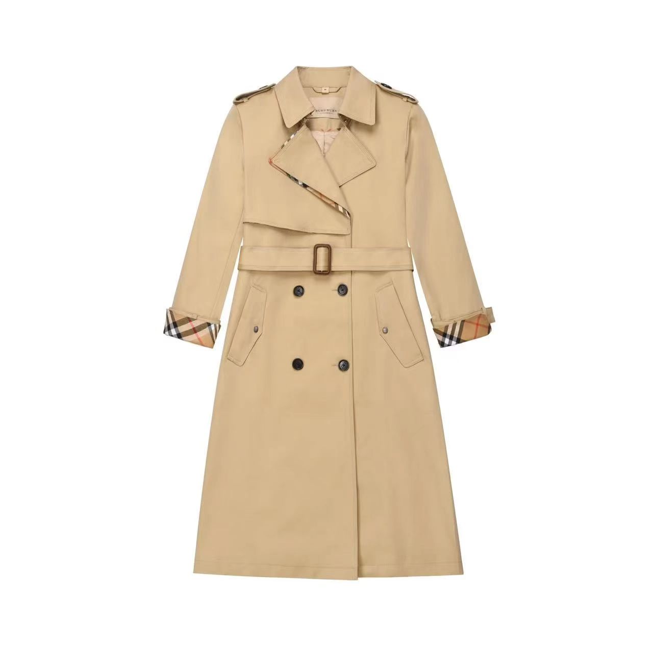 中长款长袖10089气质长款风衣时尚小熊风衣冬季韩版