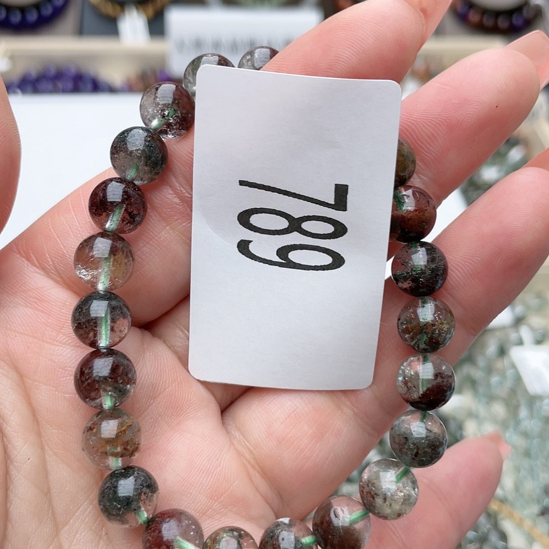 水晶天然手链未镶嵌