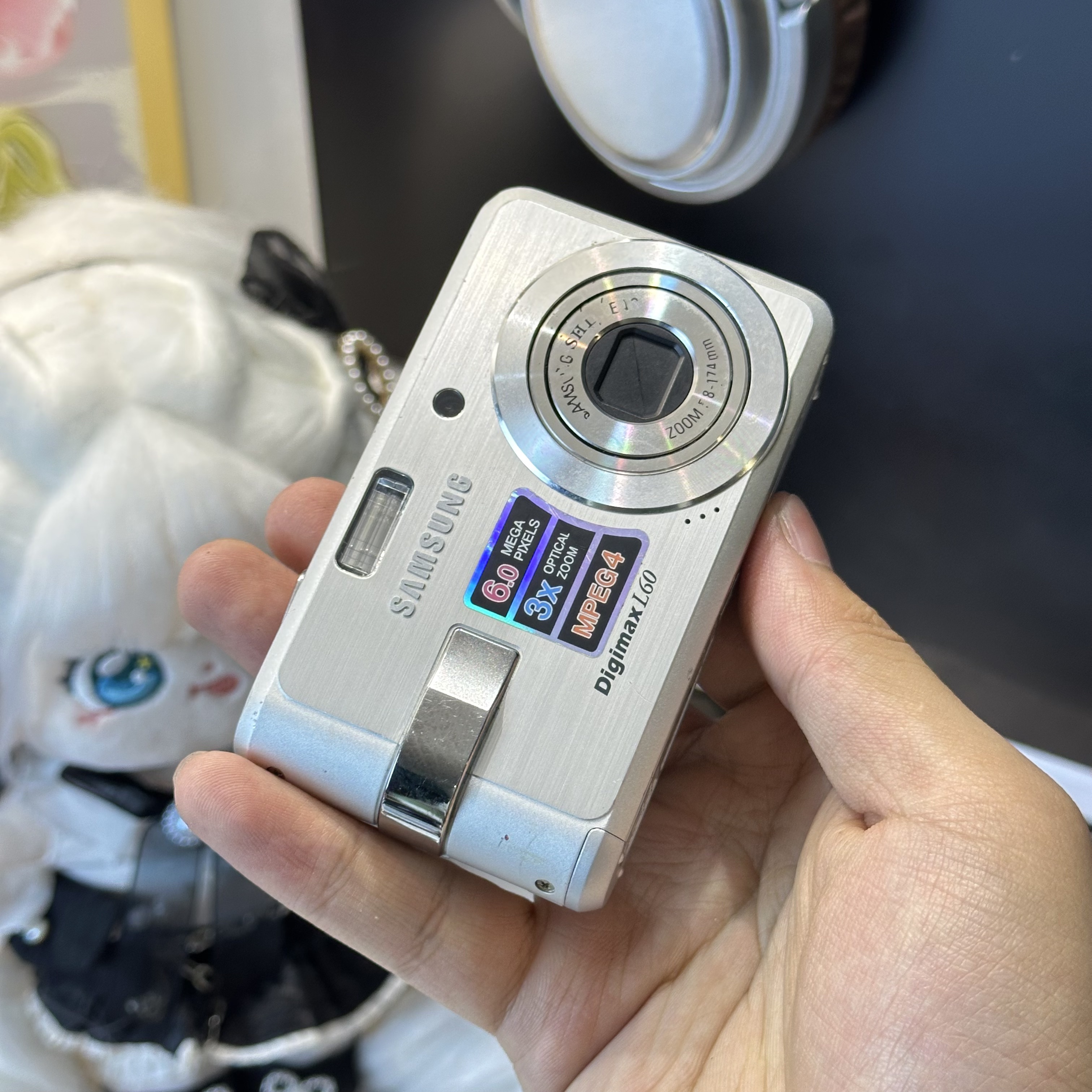9新 Samsung/三星 三星l60冷白皮柔焦适合新手带配件