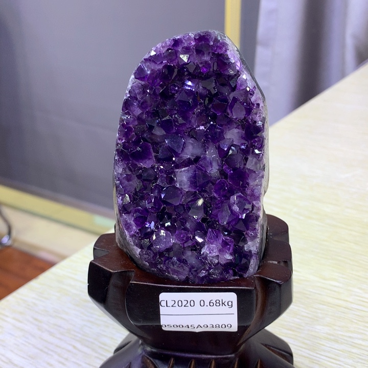 紫晶大型摆件（非配饰）未镶嵌?****?