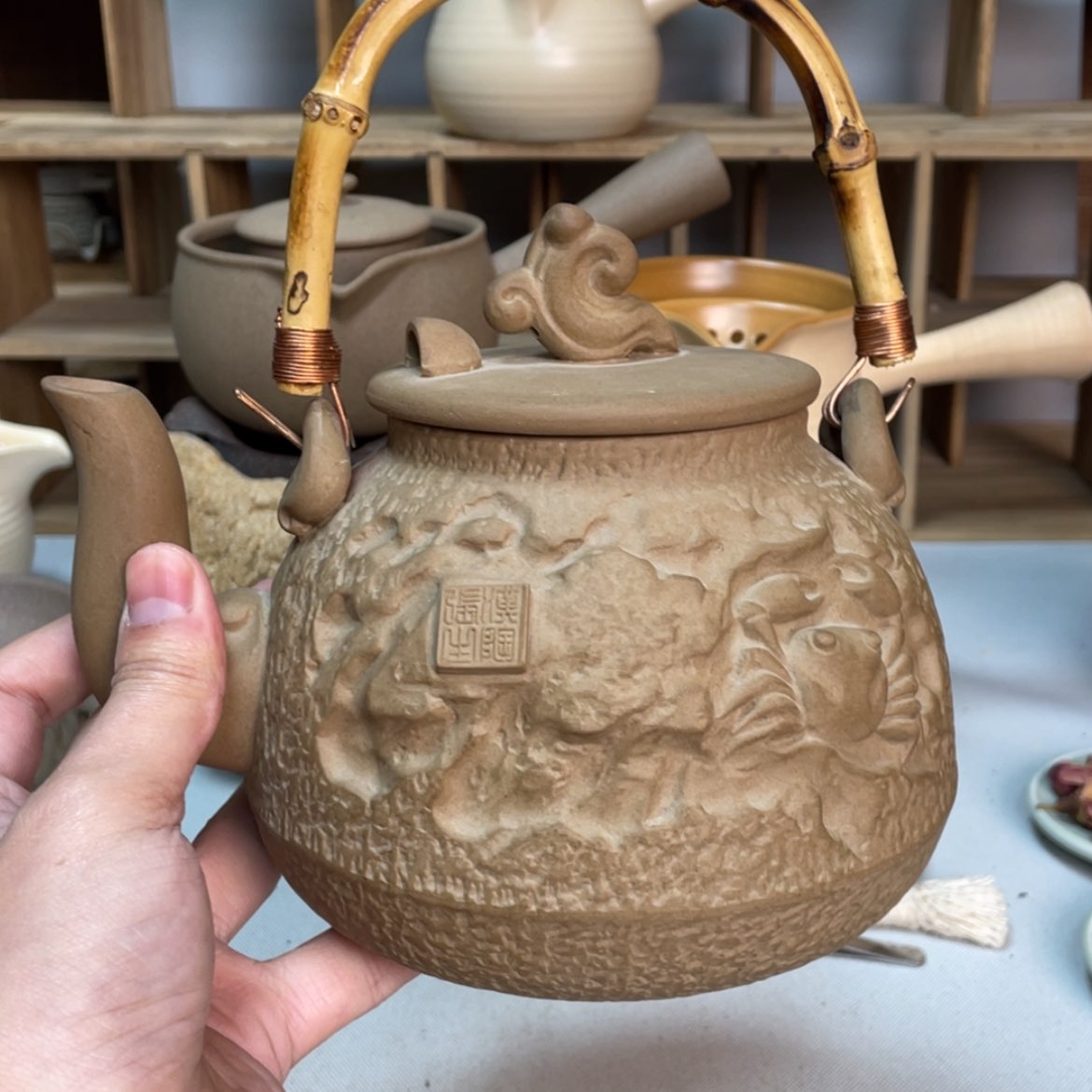 【闪购商品】壶老段烧陶瓷茶器！