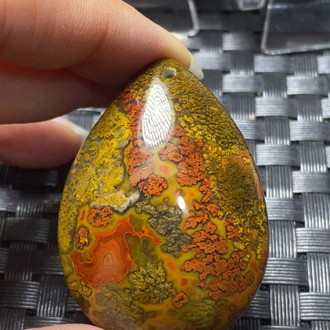 玛瑙/玉髓颈饰未镶嵌用****6