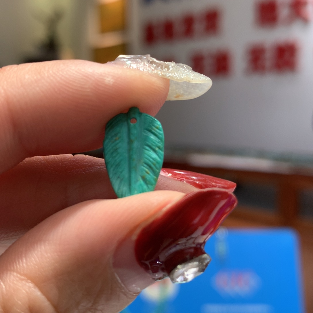 绿松石配饰未镶嵌