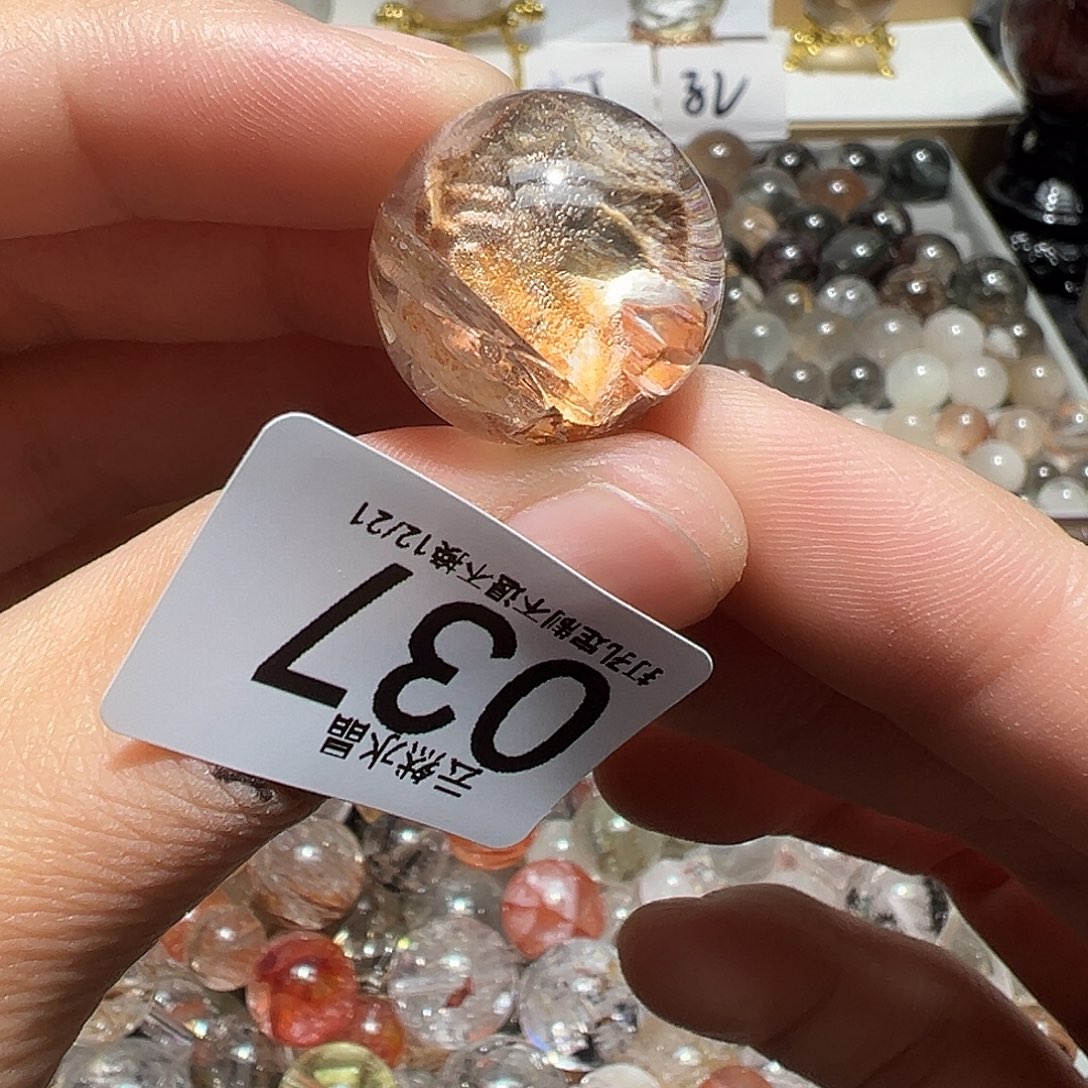 未镶嵌水晶珠宝半成品