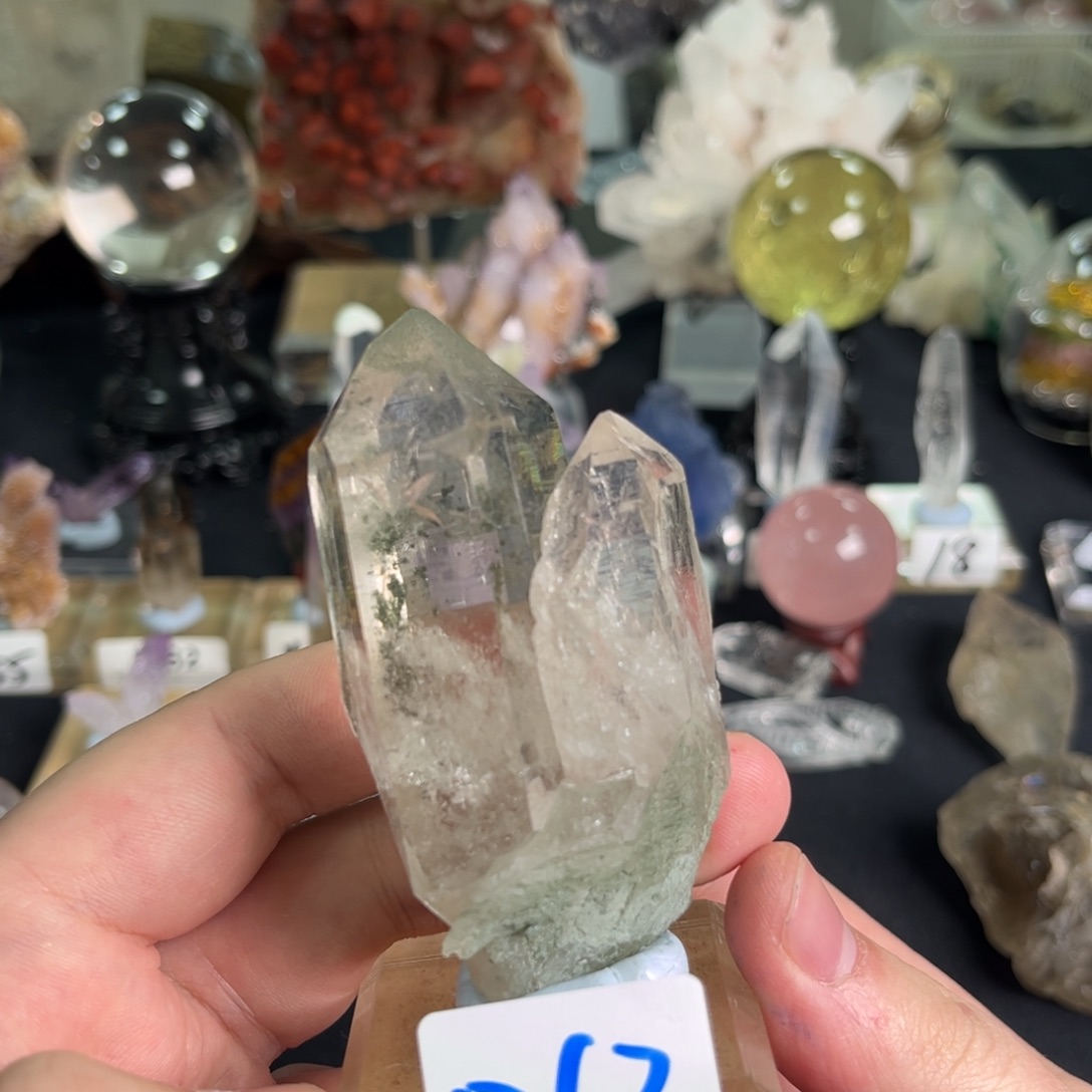 水晶天然水晶家居摆件未镶嵌