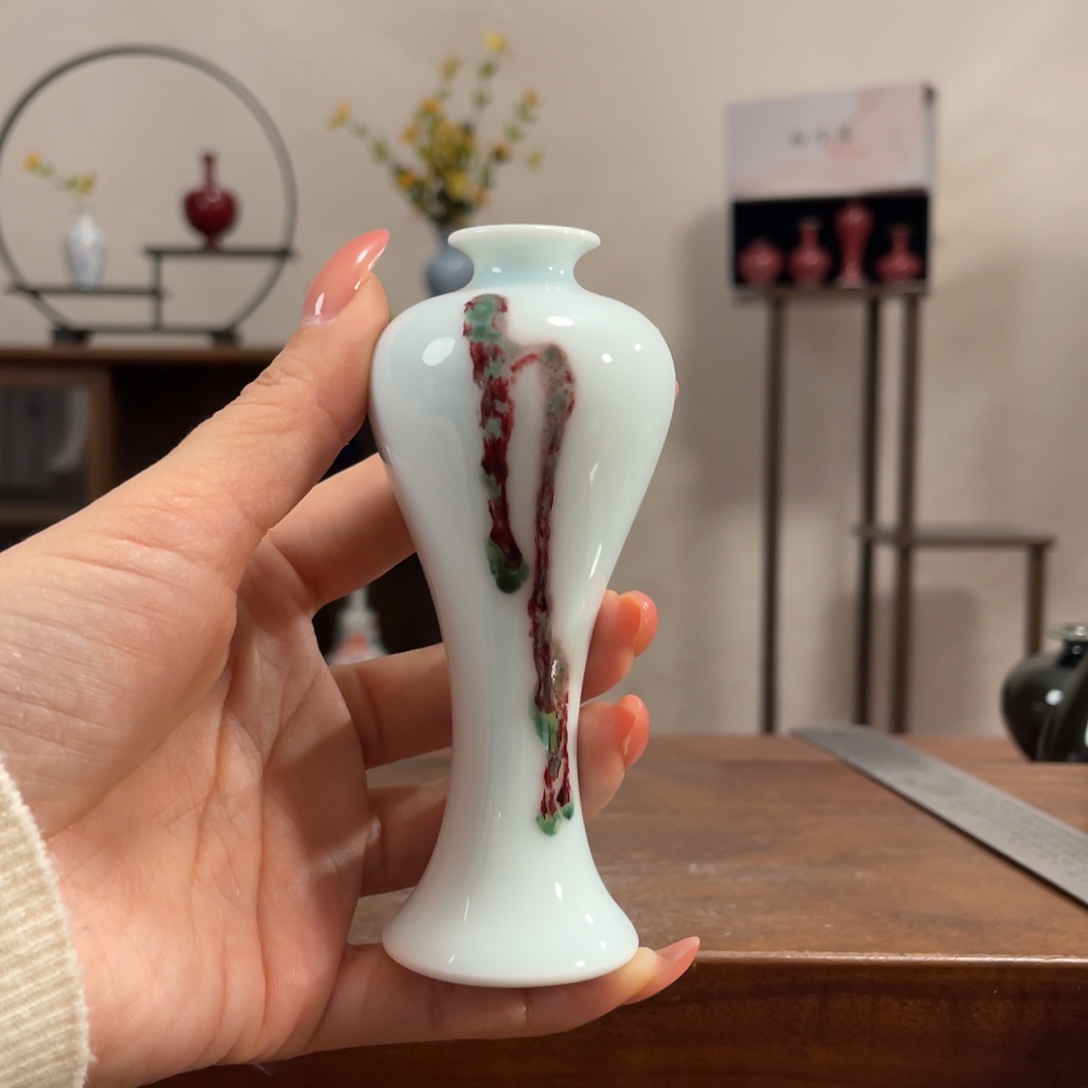 景德镇陶瓷小花瓶