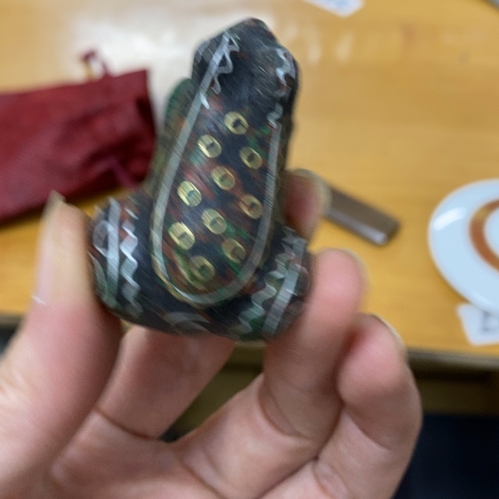 瓷片哈中古工艺品一件