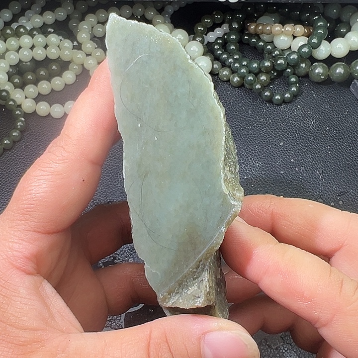 和田玉（糖玉）未镶嵌车挂