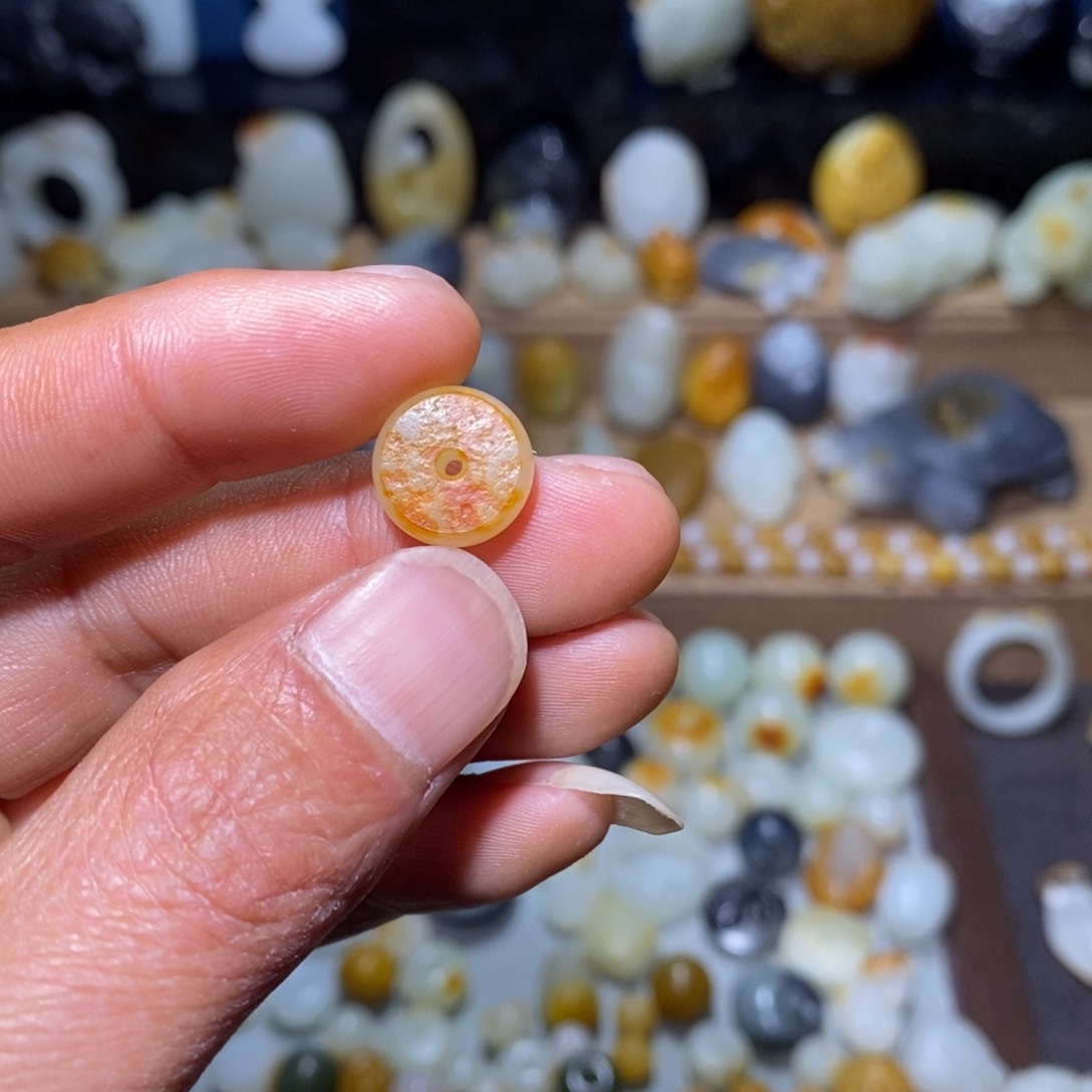 和田玉吊坠(不含链)未镶嵌