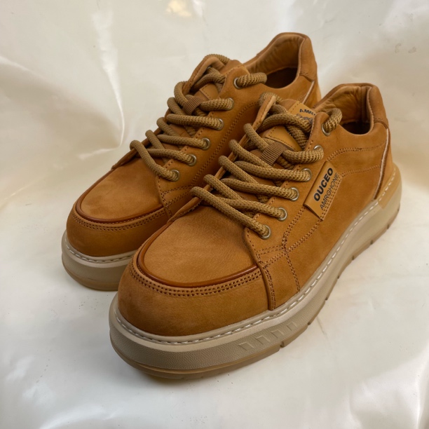 新疆小代皮鞋休闲鞋25007