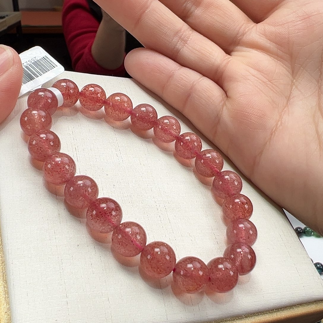 未镶嵌水晶手串8mmmmmmm