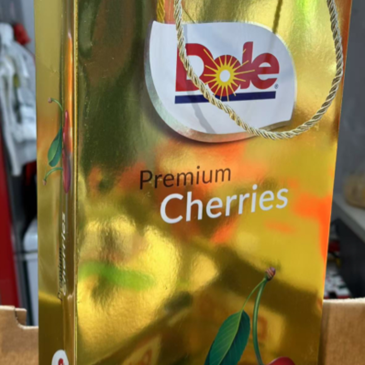 dole金装车厘子2JD 4斤