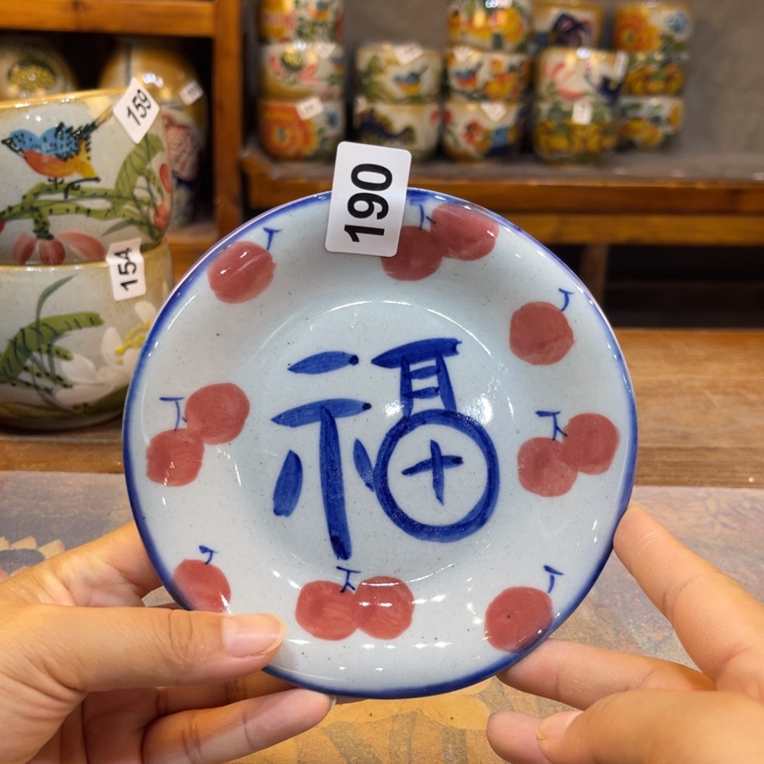 瓷片景德镇手工制作