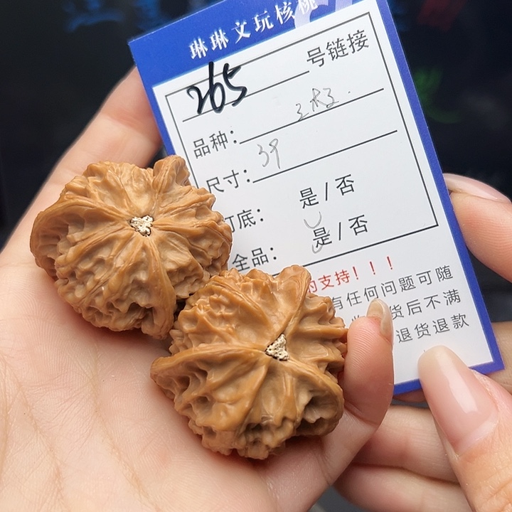 文玩核桃吊坠核桃树265