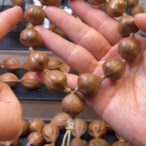橄榄核橄榄核雕工艺38