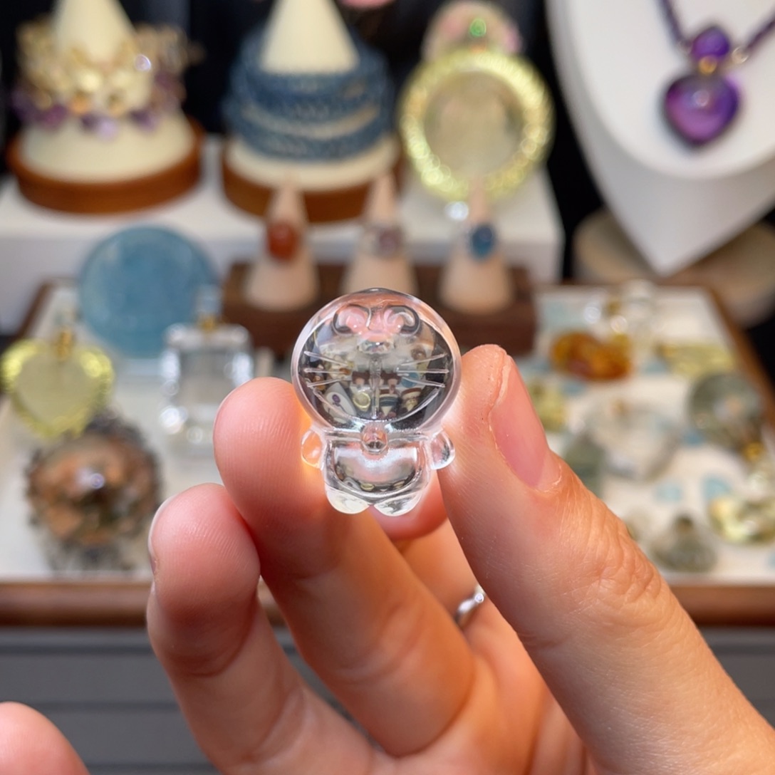 颈饰水晶未镶嵌天然水晶吊坠600