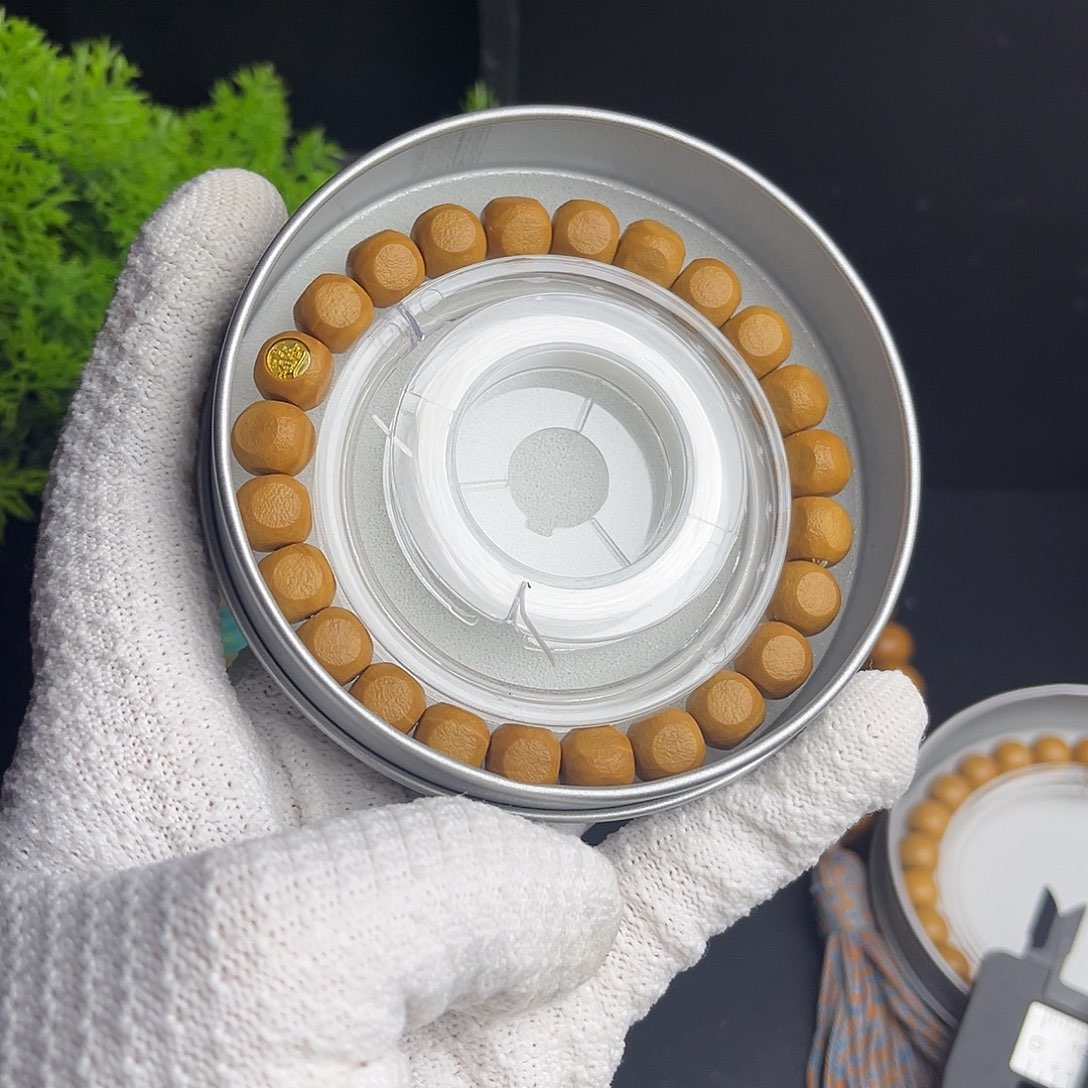 猴头核桃手串高品质毕业级大面六方全品