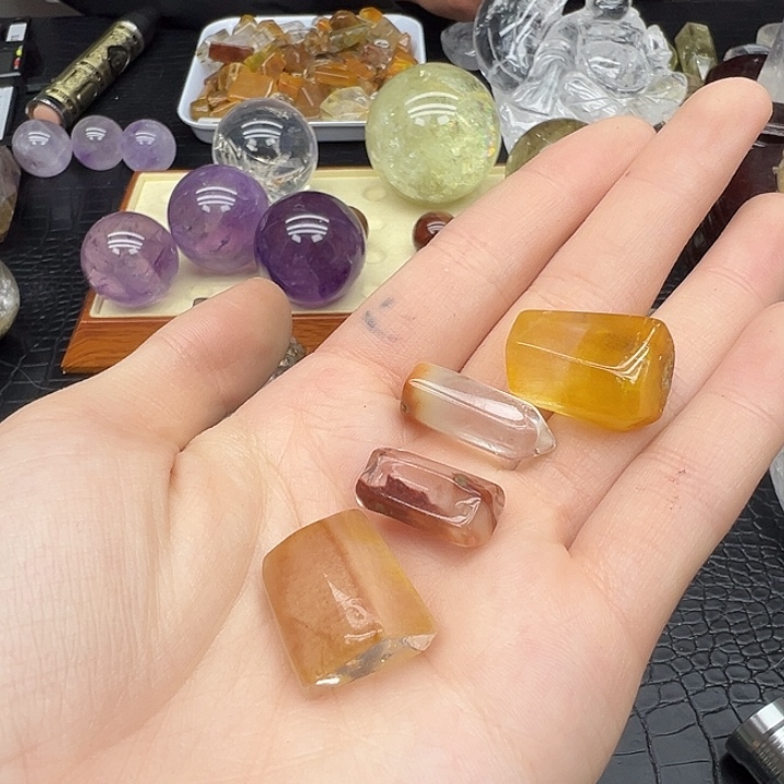 水晶珠宝半成品未镶嵌195水晶