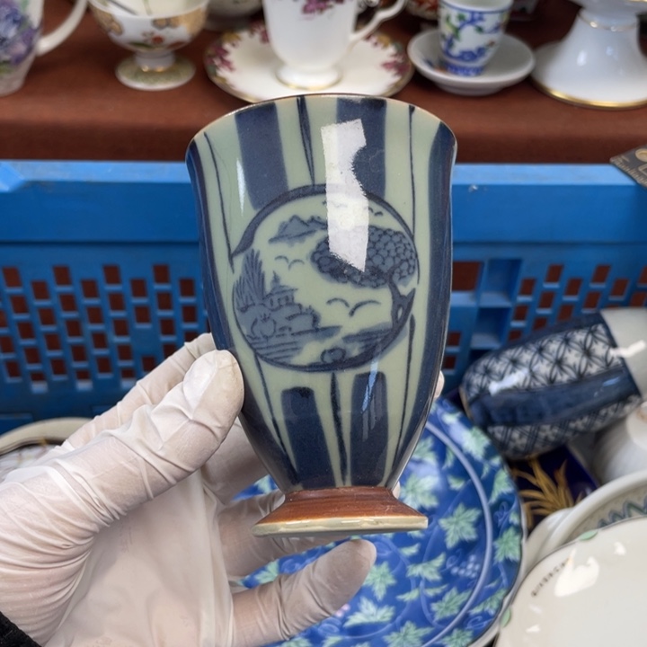 陶他家瓷器真美…开播了