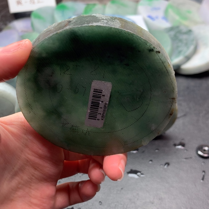 未镶嵌翡翠定制翡翠