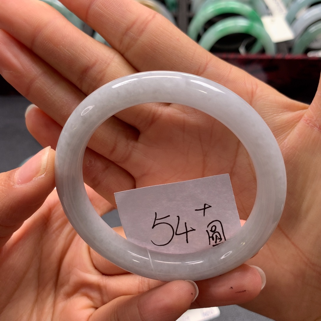 未镶嵌手镯翡翠手镯